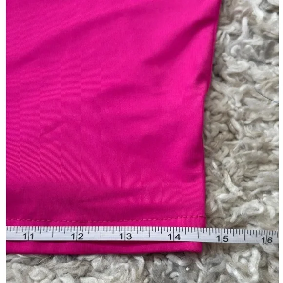 NWT Women’s XL Hot Pink Cropped Top Sleeveless Trendy Y2K Streetwear - Samiamaba - Picture 7 of 9